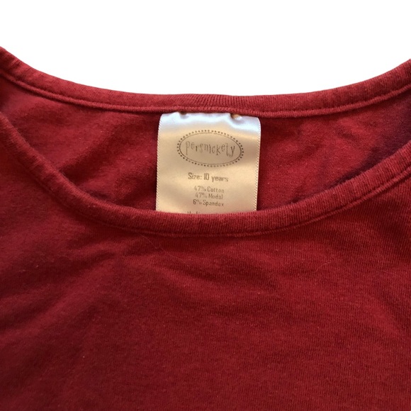 Persnickety Brand Boot Long Sleeve Tee size 10 - Picture 2 of 8